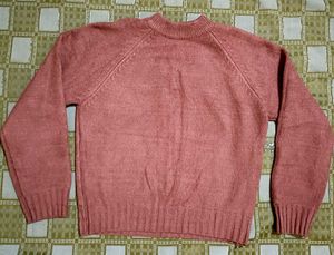 Cozy Mock Neck Knit Sweater