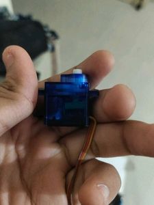 Micro servo Motor Not Used