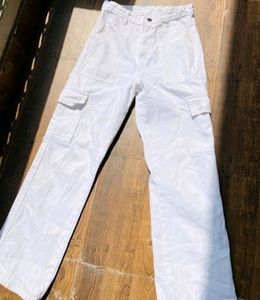 White Cargo Jeans 😍✔️💗 Quality Top Notch