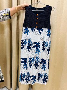 Floral Sleeveless Dress