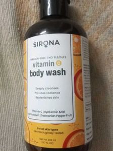 Sirona Vitamin C Body Wash