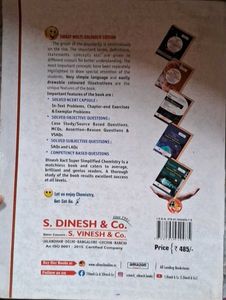 DINESH CHEMISTRY CLASS 10TH