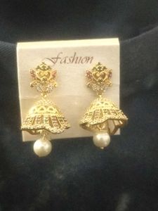 Cz Jhumkas