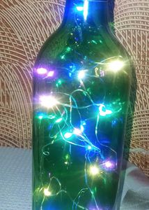 Beautiful Lighting Bottle Very Decorative