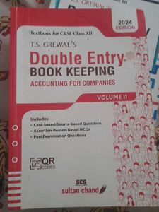 Prt 3 Accounts Class 12 Ts Gerewal Book