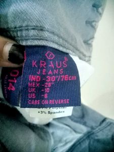 Kraus Brand Jeans