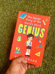 Secret Diary of the World’s Worst Genius