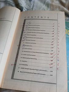 Mathematics Text Book