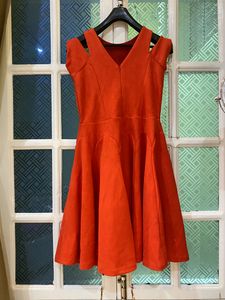 Cold Shoulder Dress