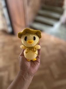 Handmade Duck Keychain