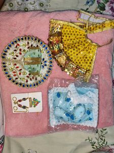 Laddu Gopal Dress Set+