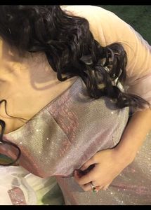 Sparkling Gold Party Gown