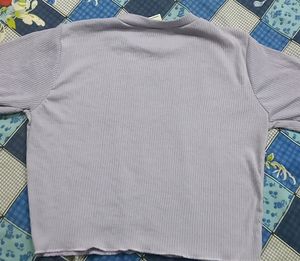 SSS Purple Crop Top 💜💜