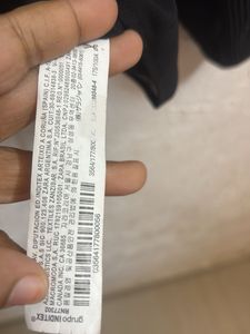 Zara Black ruffled  Pleated sleeve Blouse