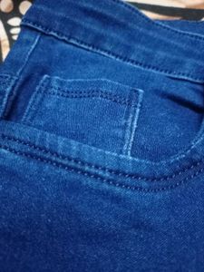 Blue Denim Jeans
