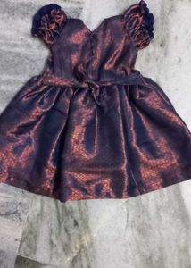 puff sleeves frock