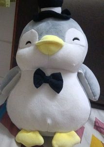 MINISO GREY PENGUIN