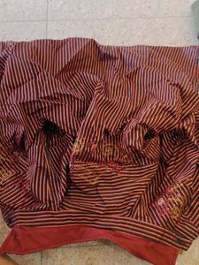 Khaki Button-Down Shirt