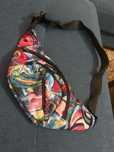 Multi colour crossbody Bag
