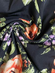Floral Print Midi Dress