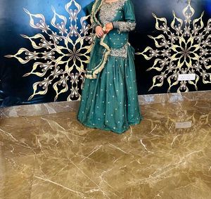 Elegant Green Kurta Set