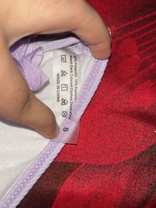 Very Pretty Biking Top Small Size😍👙