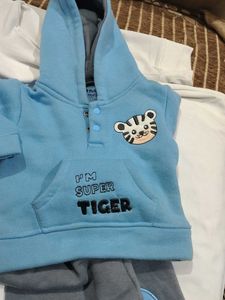 Cute Tiger Hoodie