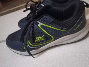 Lakhani Navy &amp; Neon Athletic Shoes