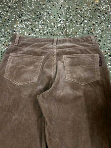 Vintage Brown Corduroy Pants