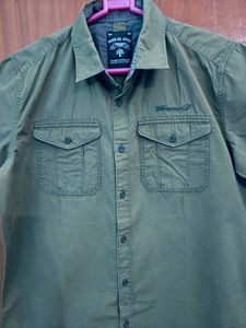 Woodland Olive Shirt