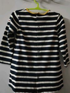 Striped Girls Dress