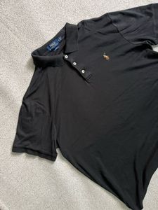 Ralph lauren black polo