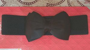 Black Streachable Belt
