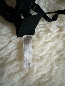 Net Pattern Bra