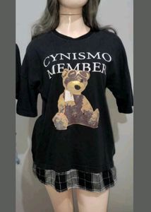Oversized T-shirt Dress..