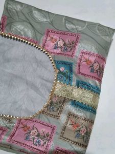 Muslin Printed Soft Material