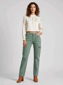Cargo Style Green Pants