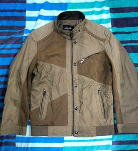 Linerulai Brown Casual Jacket