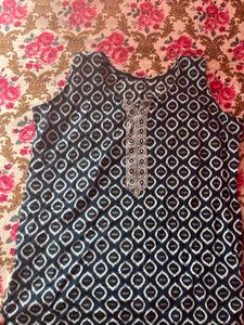 Tunic Kurta  And Jegging