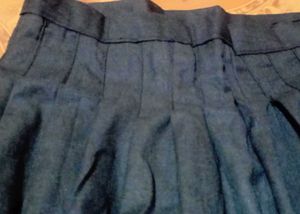 Vintage Pleated  Skirt