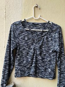 Stylish Long Sleeve Top