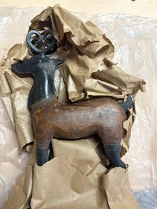 Deer antique Showpiece
