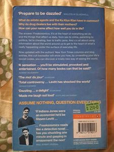 Freakonomics by Levitt &amp; Dubner