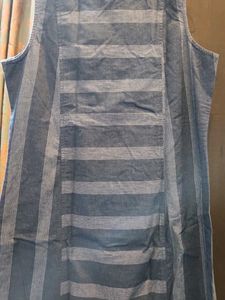 Striped Sleeveless Dress