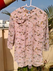 Floral Bow Top