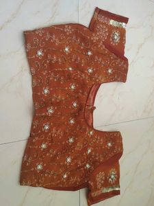 Elegant Embellished Saree