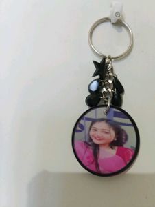 Personalized Photo Keychain