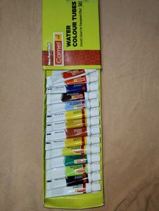 Camel Watercolor Set – 14 Vibrant Shades!