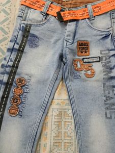 Denim Jeans For Kids