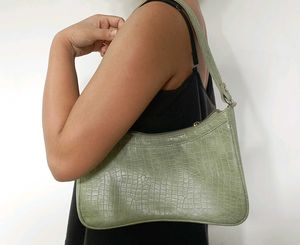 Safe Green Shoulder Bag
